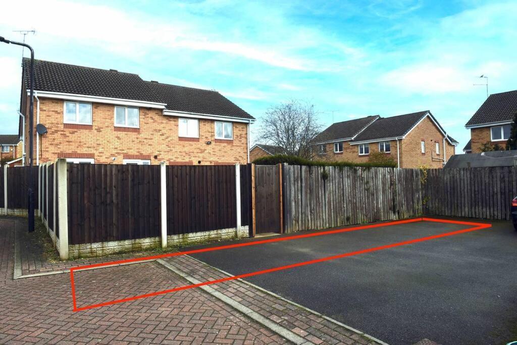 Villa 99 Stoney Bank Drive Kiveton Park Esterno foto