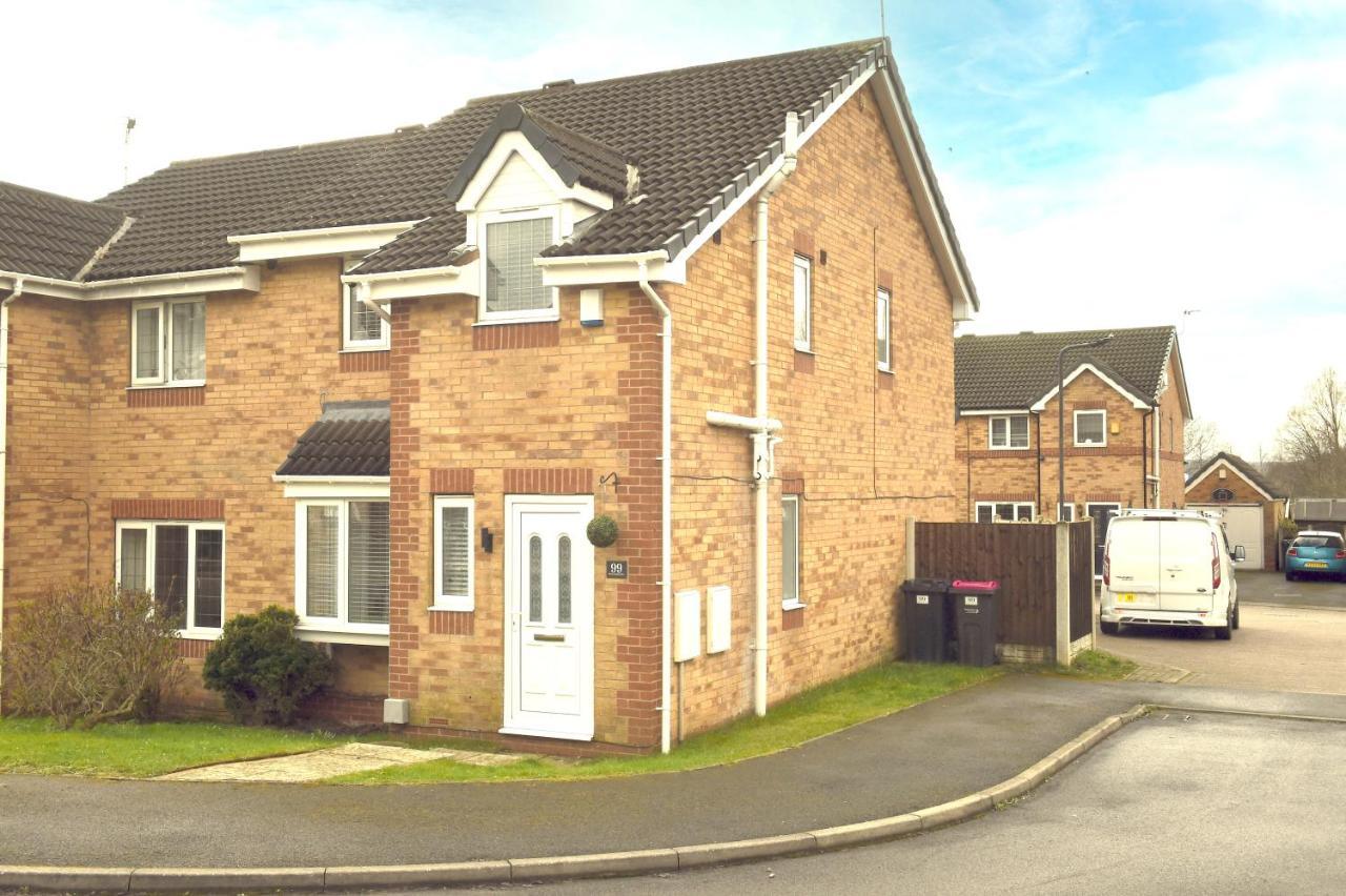 Villa 99 Stoney Bank Drive Kiveton Park Esterno foto